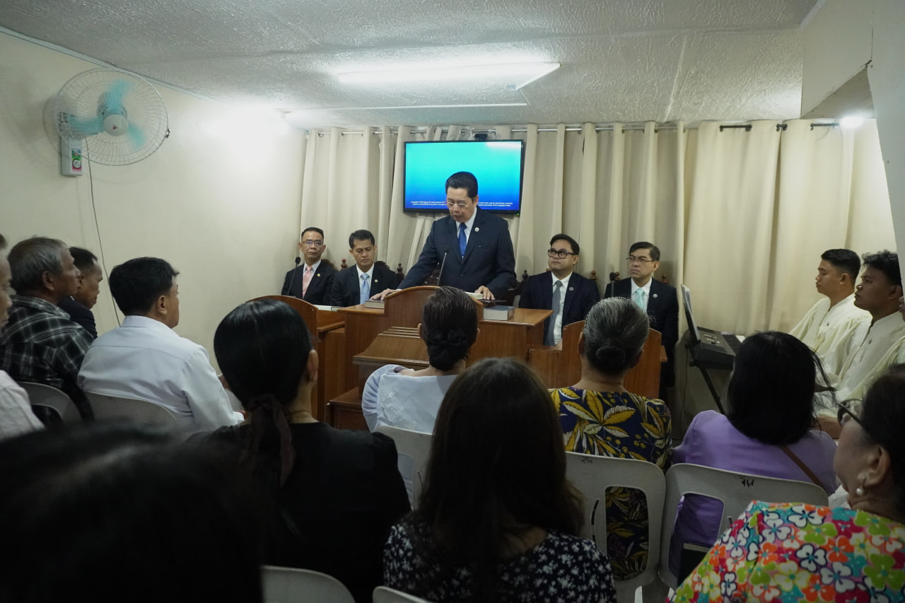 INC establishes more districts, congregations, extensions, GWS in 2025