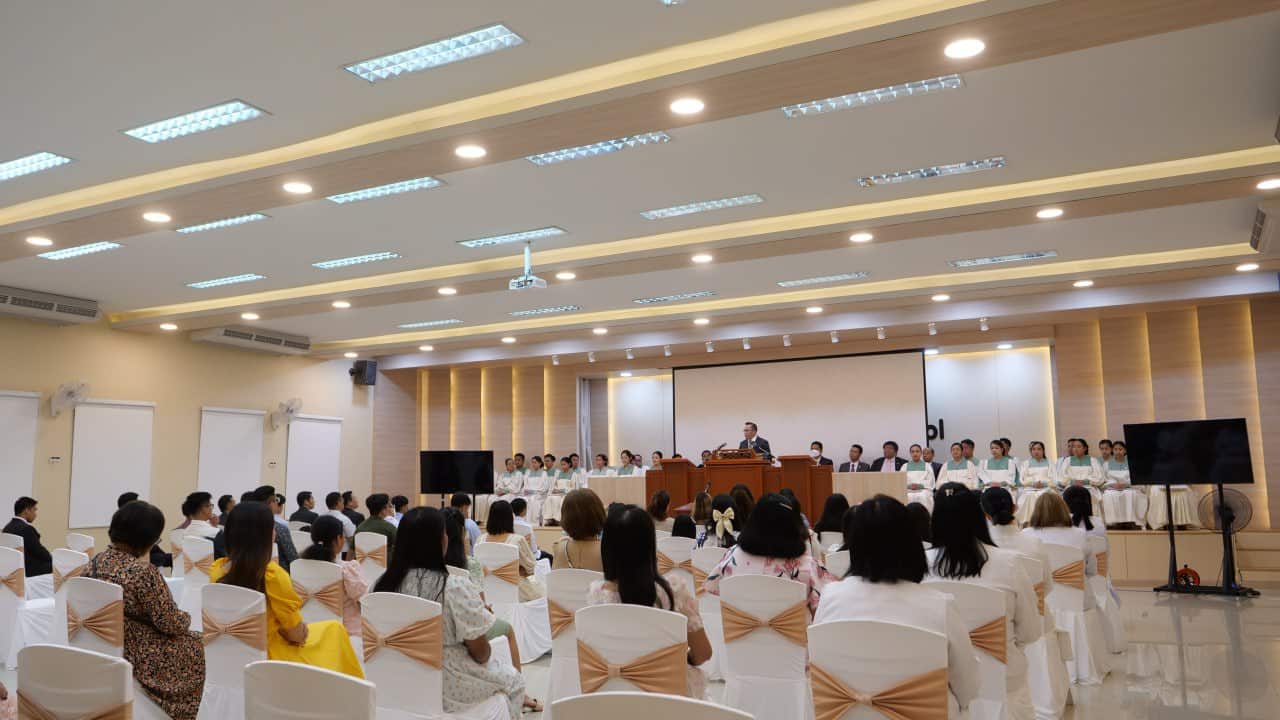 INC establishes more districts, congregations, extensions, GWS in 2025