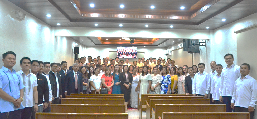 INC establishes more districts, congregations, extensions, GWS in 2025