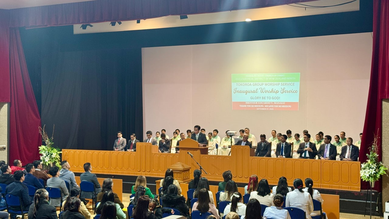 INC establishes more districts, congregations, extensions, GWS in 2025