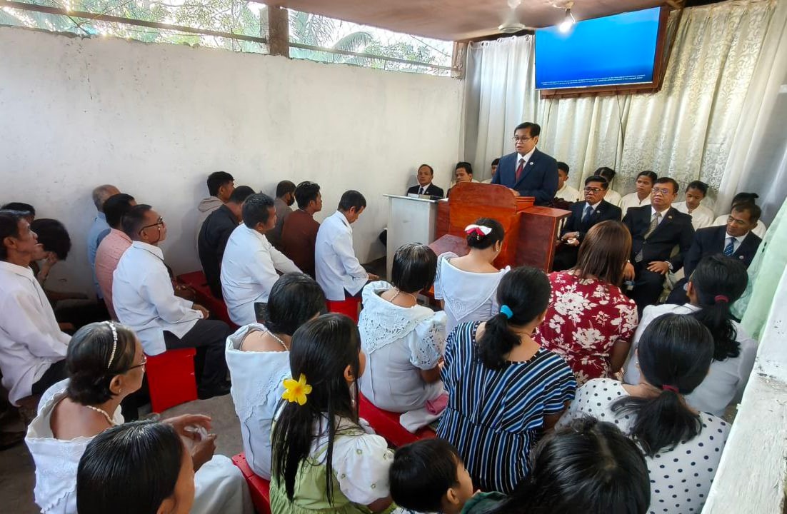 INC establishes more districts, congregations, extensions, GWS in 2025