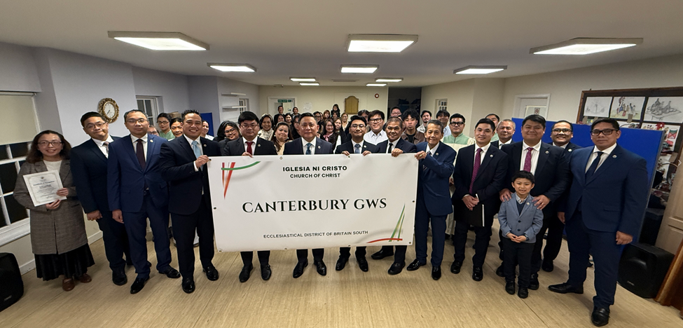 INC establishes more districts, congregations, extensions, GWS in 2025