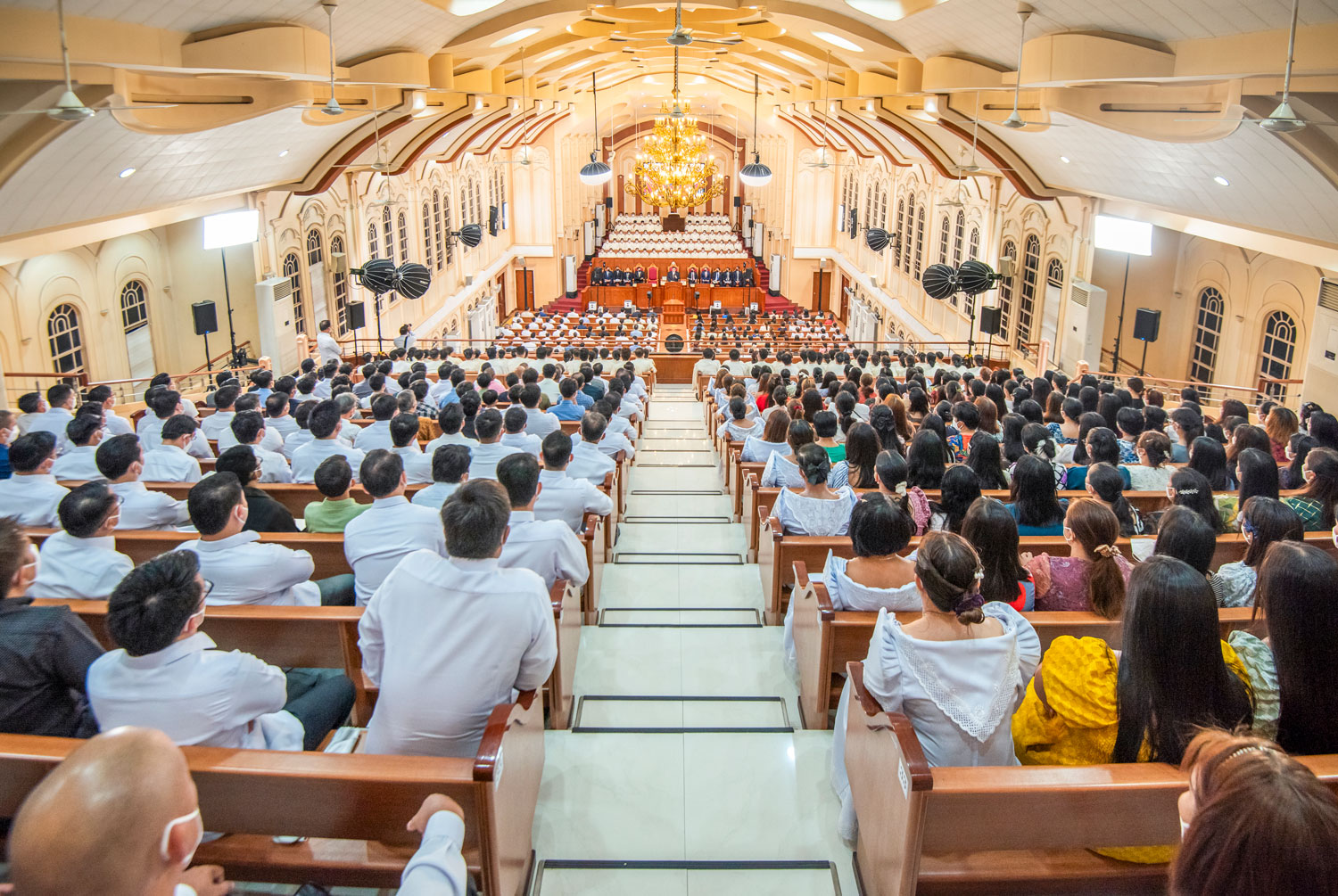 Sta. Lucia brethren exhorted to be ‘spiritually vigilant’