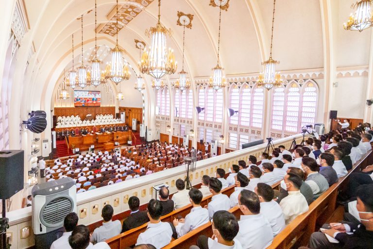 ‘Care for God’s flock with diligence’