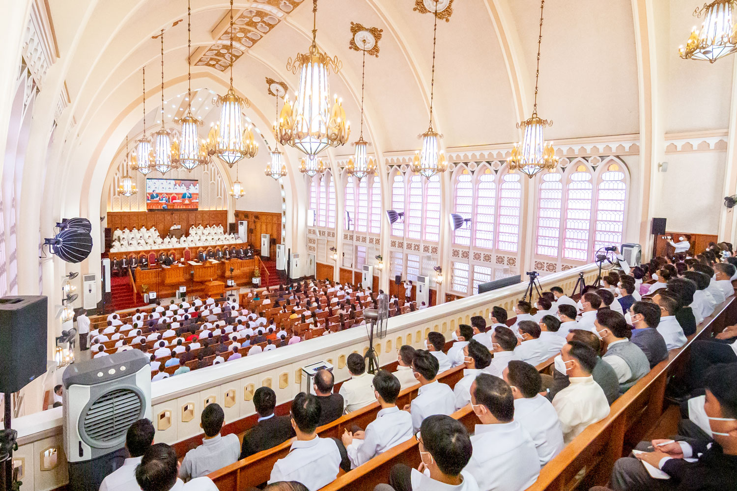 ‘Care for God’s flock with diligence’