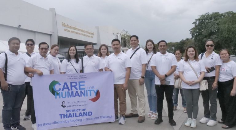 INC sends relief to southern Thailand flood victims