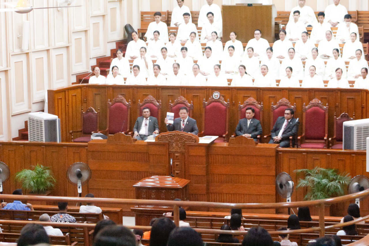 Church officers from Seoul enhance communication skills via webinar