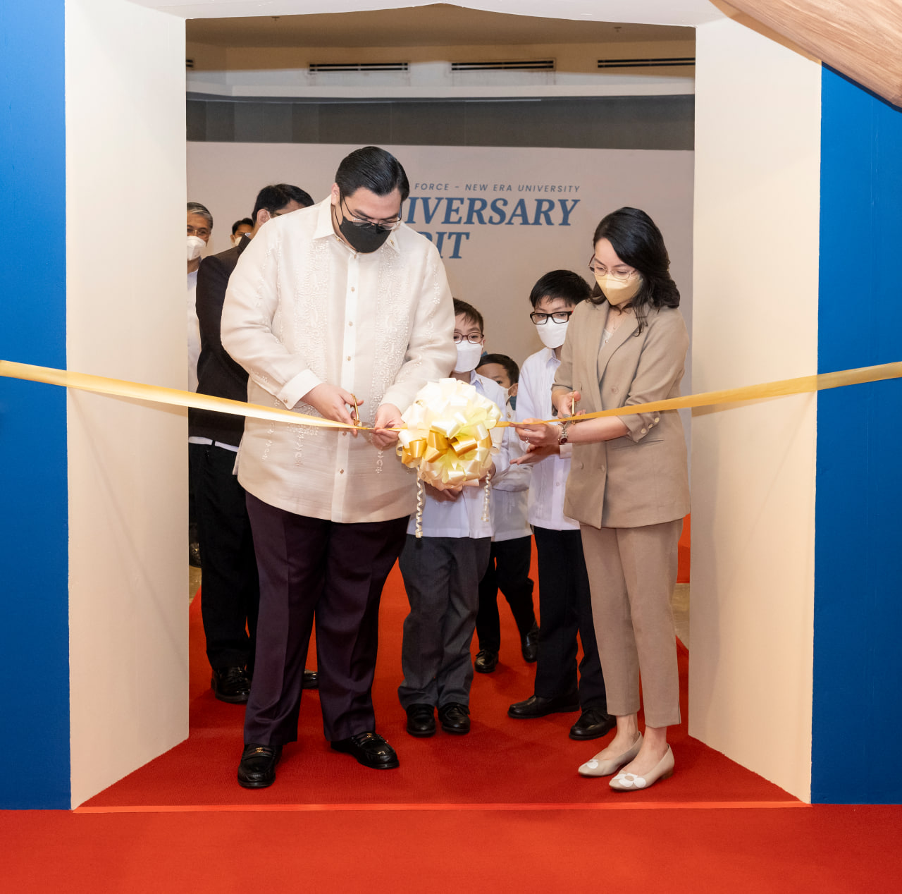 A blessing to the Church: Brother Angelo Eraño V. Manalo takes oath as INC Deputy Executive Minister