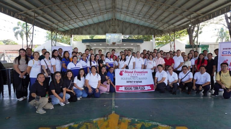 Bataan District helps fellowmen via blood donation