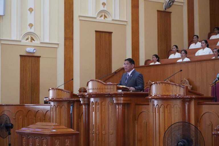 Converts in Cavite District thankful for baptism