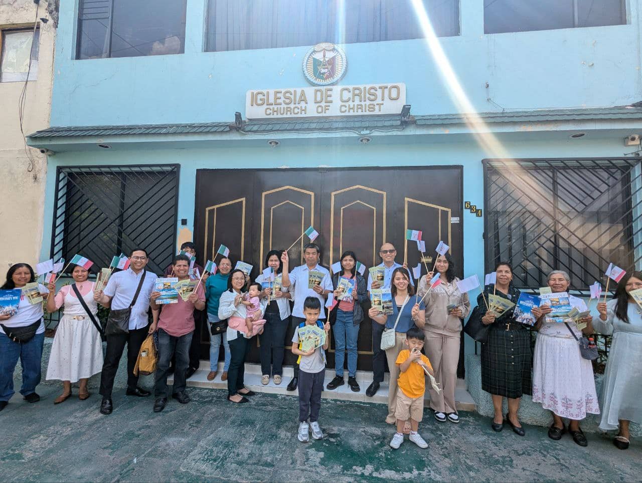 Two thousand guests attend evangelical mission in Sta. Rosa City, Laguna