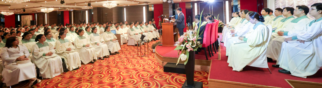 Church officers from Seoul enhance communication skills via webinar