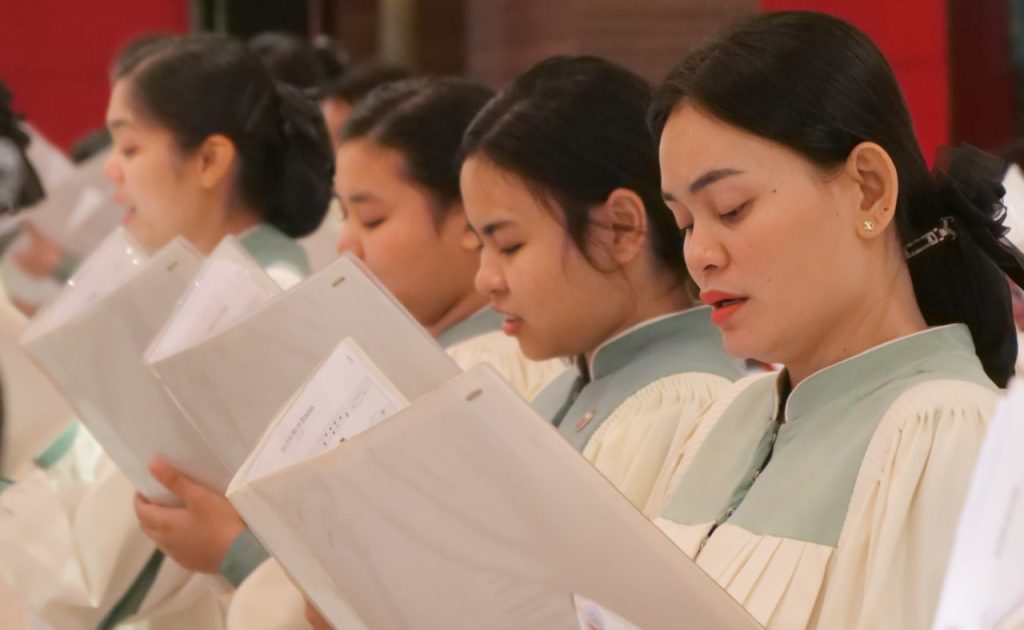 Special gathering in Thailand keep choir members inspired