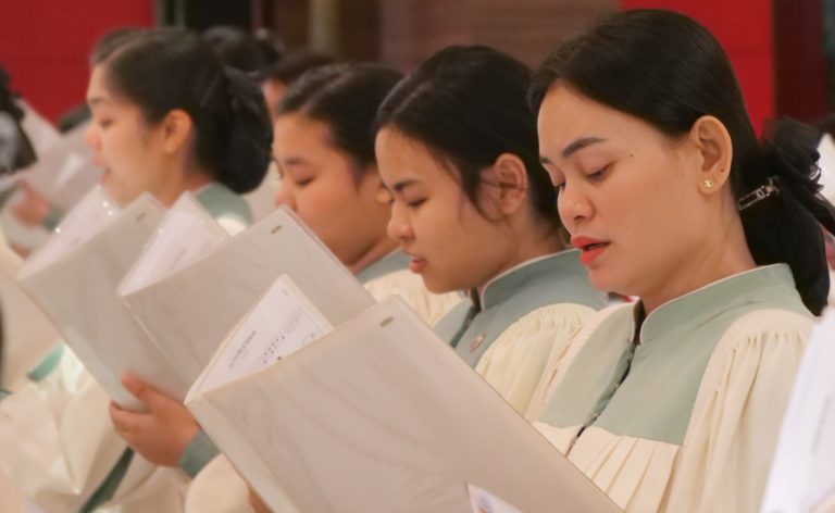 Special gathering in Thailand keep choir members inspired