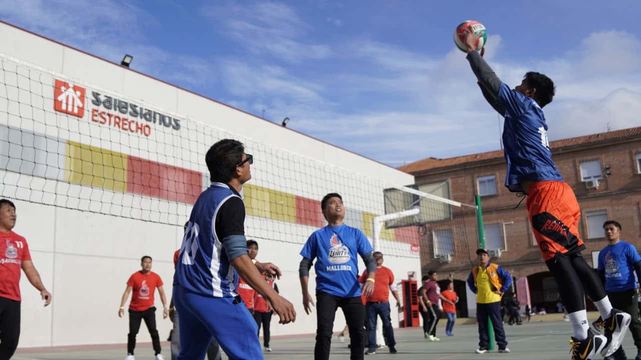 INC Unity Games strengthens brotherly love in Spain