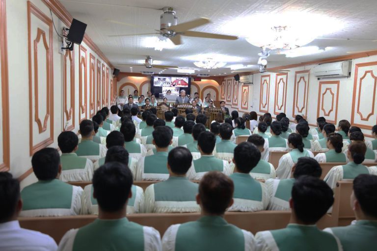 Taiwan District prepares choir members for year-end thanksgiving, new year