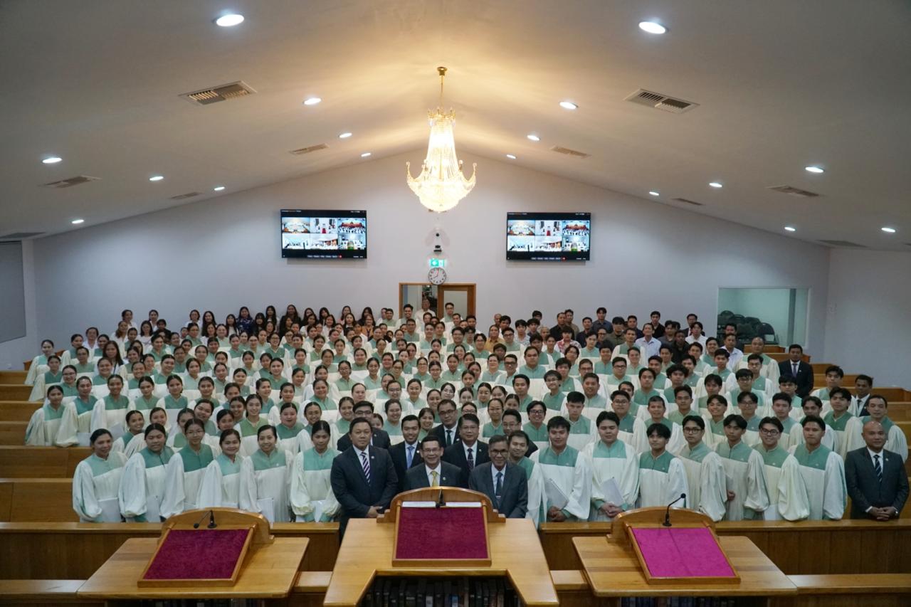 Church officers from Seoul enhance communication skills via webinar