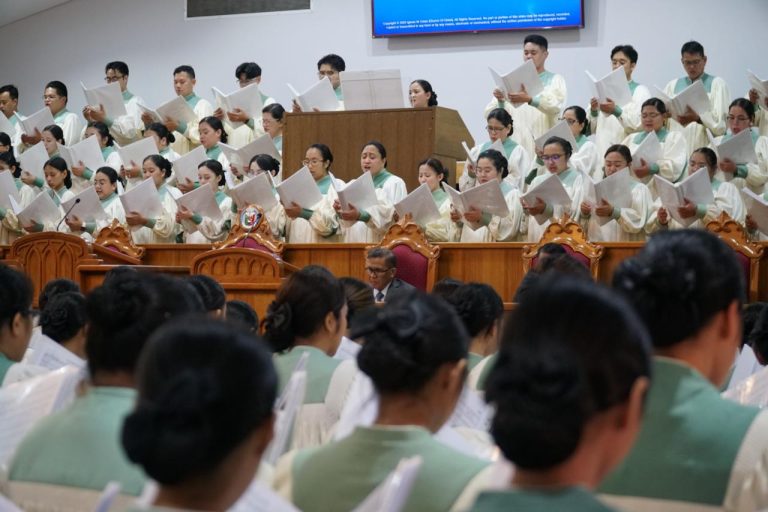 Western Australia District special gathering inspires choristers
