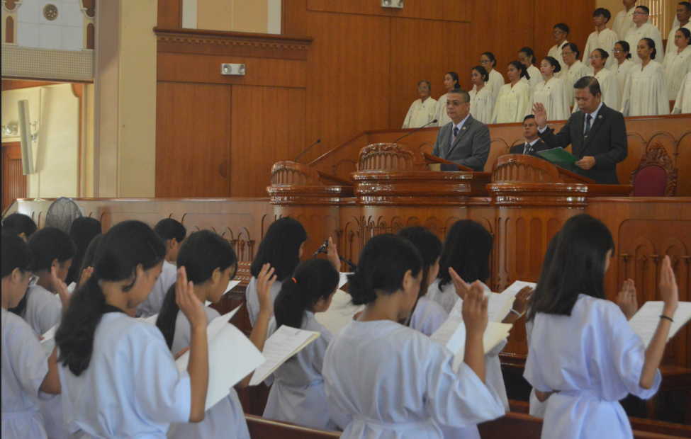 Church officers from Seoul enhance communication skills via webinar