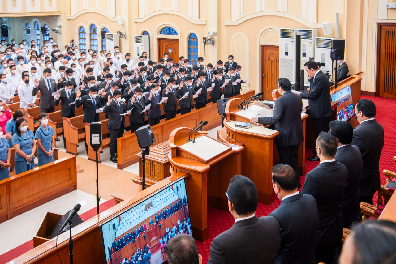 Special gathering in Tokyo, Japan inspires would-be members