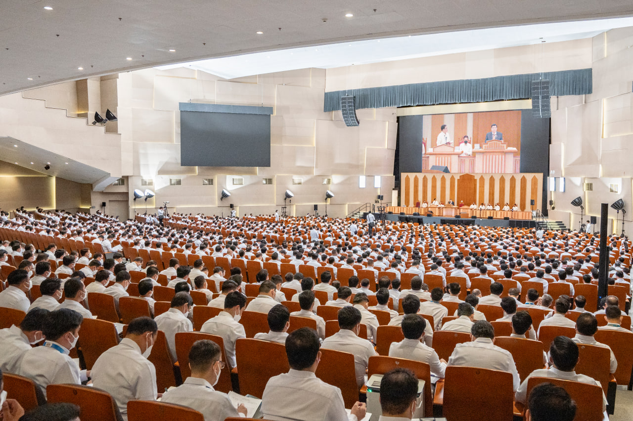 Special gathering in Tokyo, Japan inspires would-be members