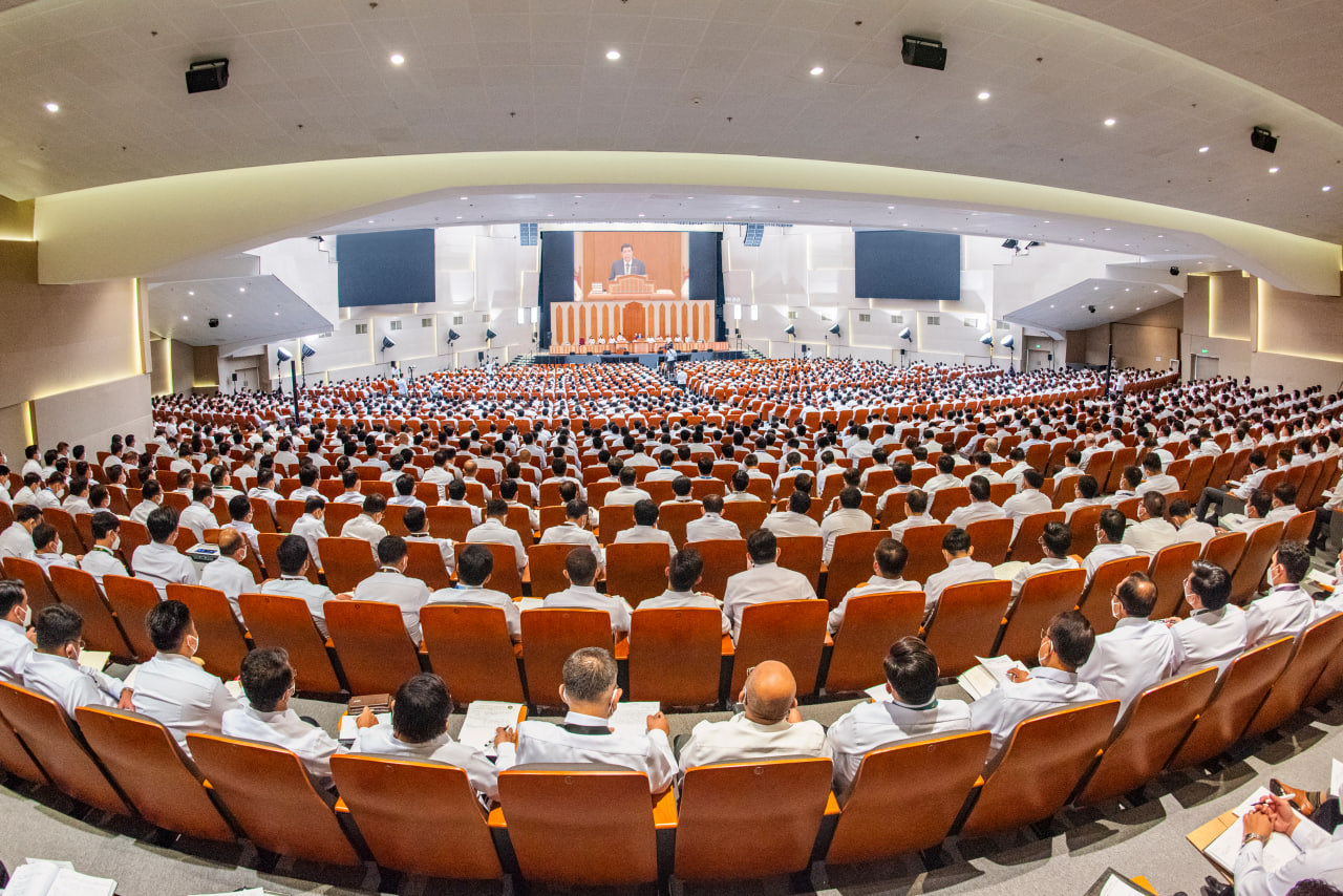 Special gathering in Tokyo, Japan inspires would-be members