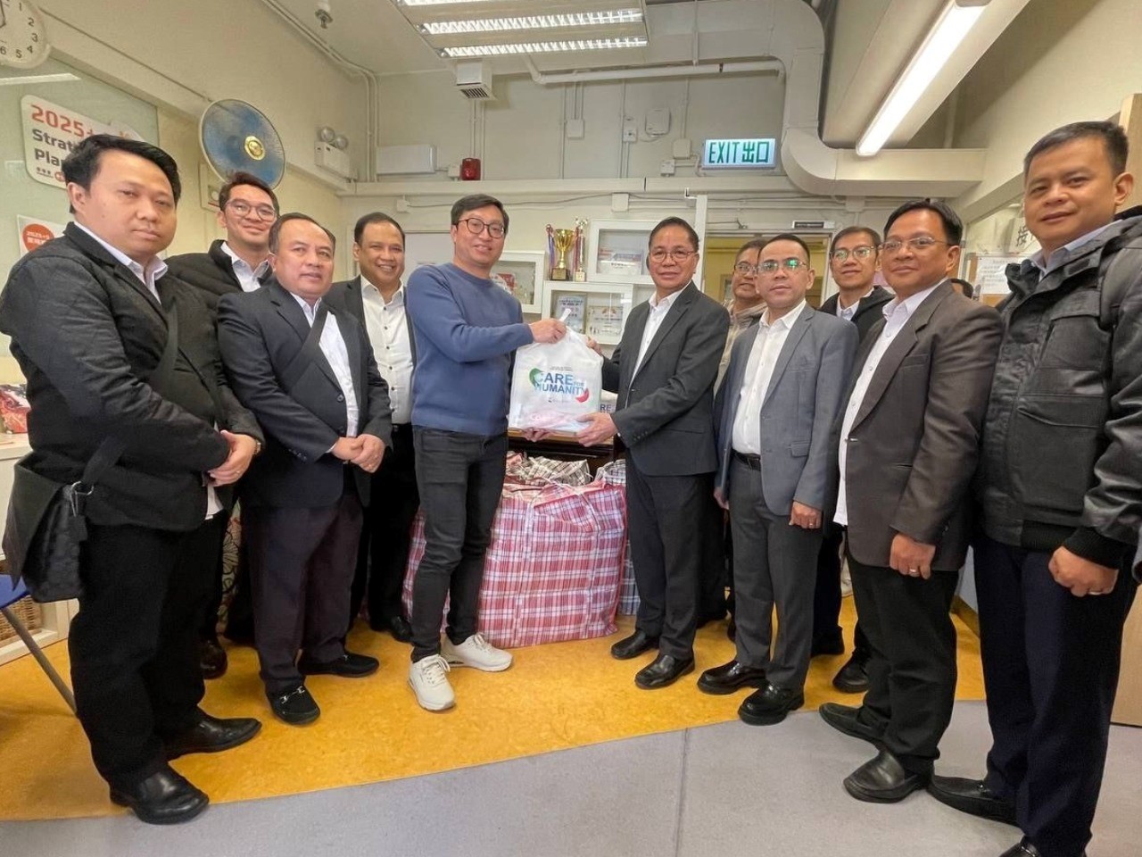 Special gathering in Tokyo, Japan inspires would-be members