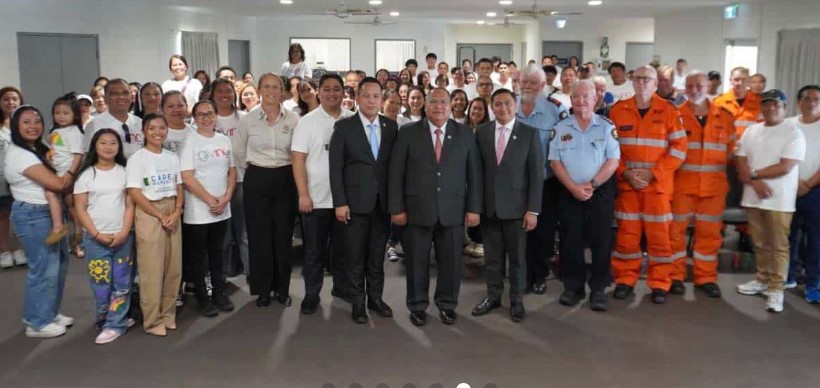 Special gathering in Tokyo, Japan inspires would-be members