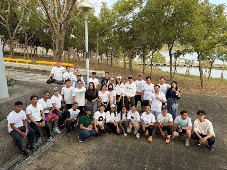 Fun run brings joy, strength to Yongkang, Annan congregations