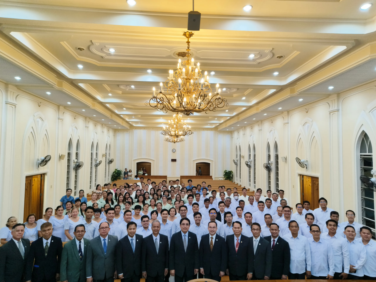 Church officers from Seoul enhance communication skills via webinar