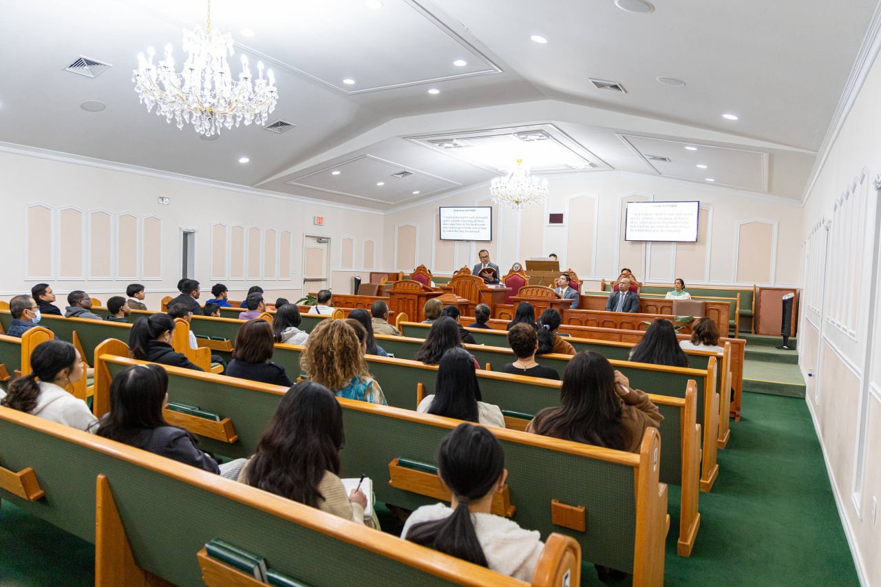 Church officers from Seoul enhance communication skills via webinar