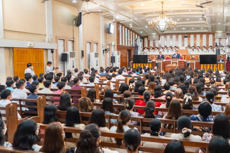 Ever thankful for the divine calling