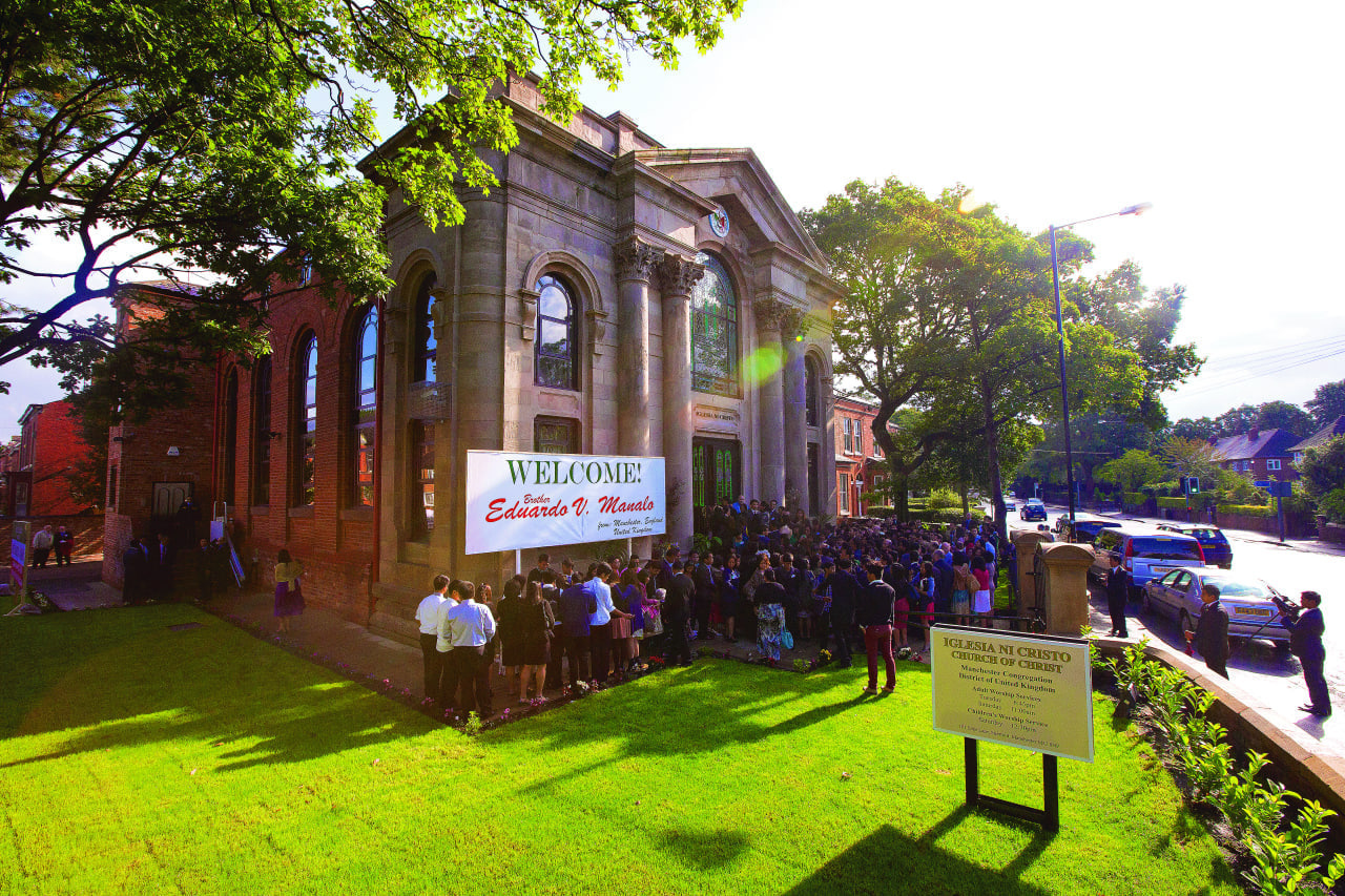 Local Congregation of Manchester, England, Ecclesiastical District of Britain North