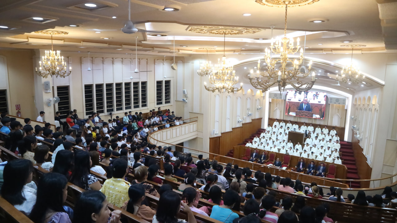 Church officers from Seoul enhance communication skills via webinar