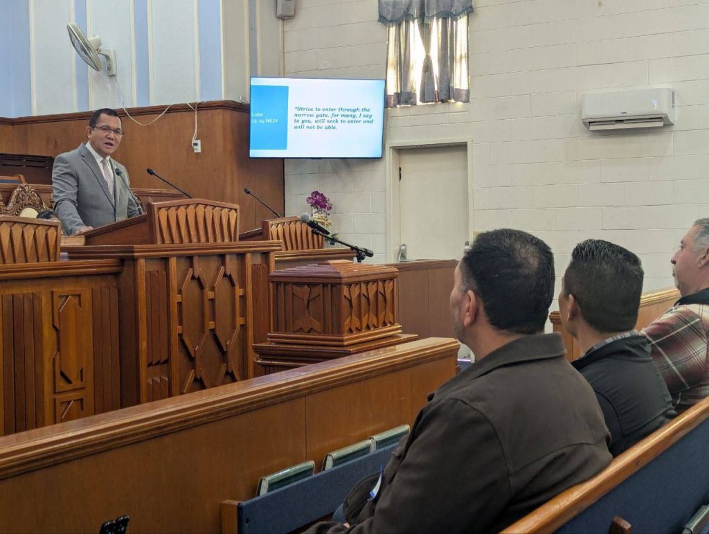 Central Valley evangelical missions expound about the true Church