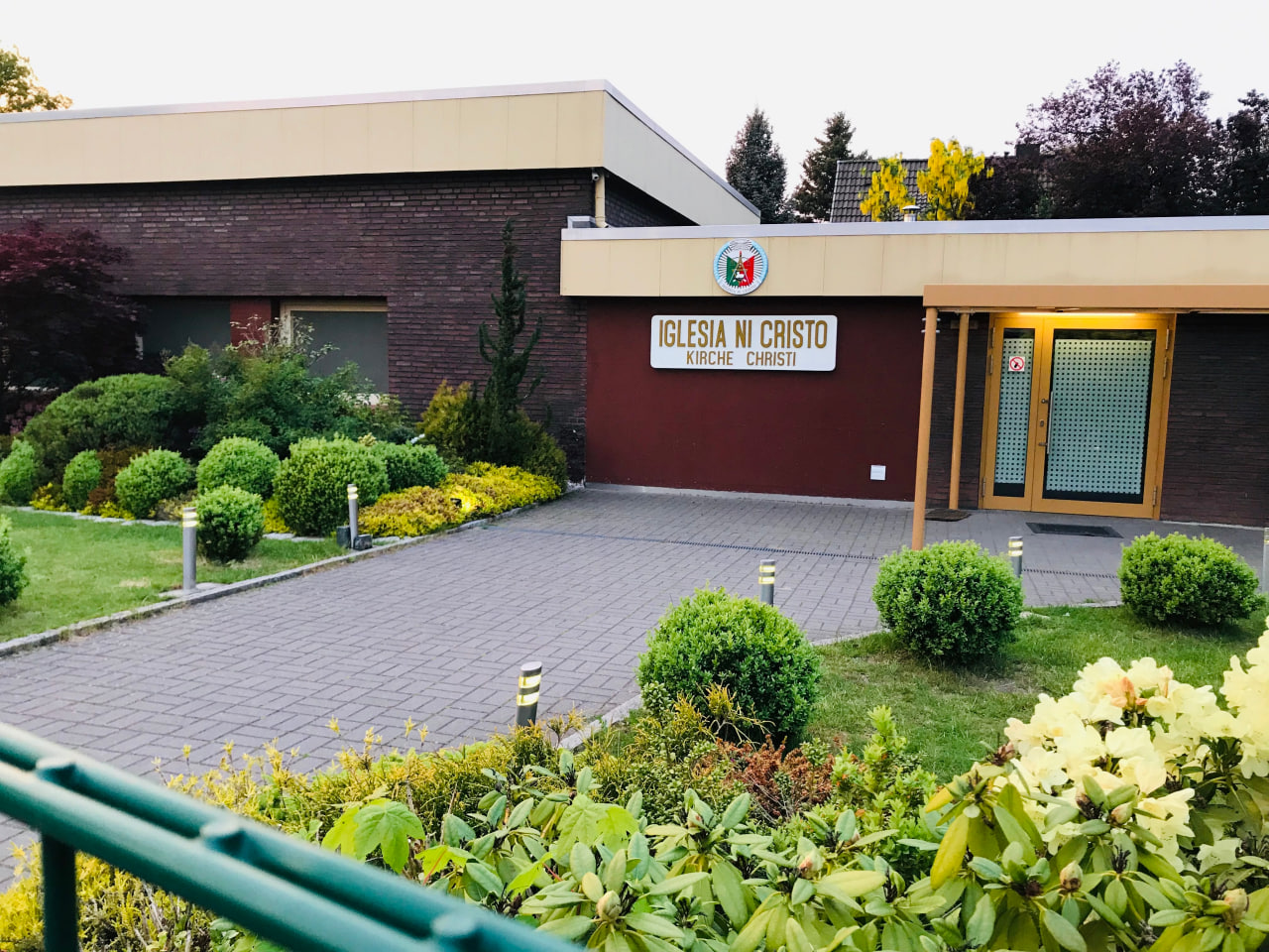 Local Congregation of Hamburg, Germany, Ecclesiastical District of Central Europe