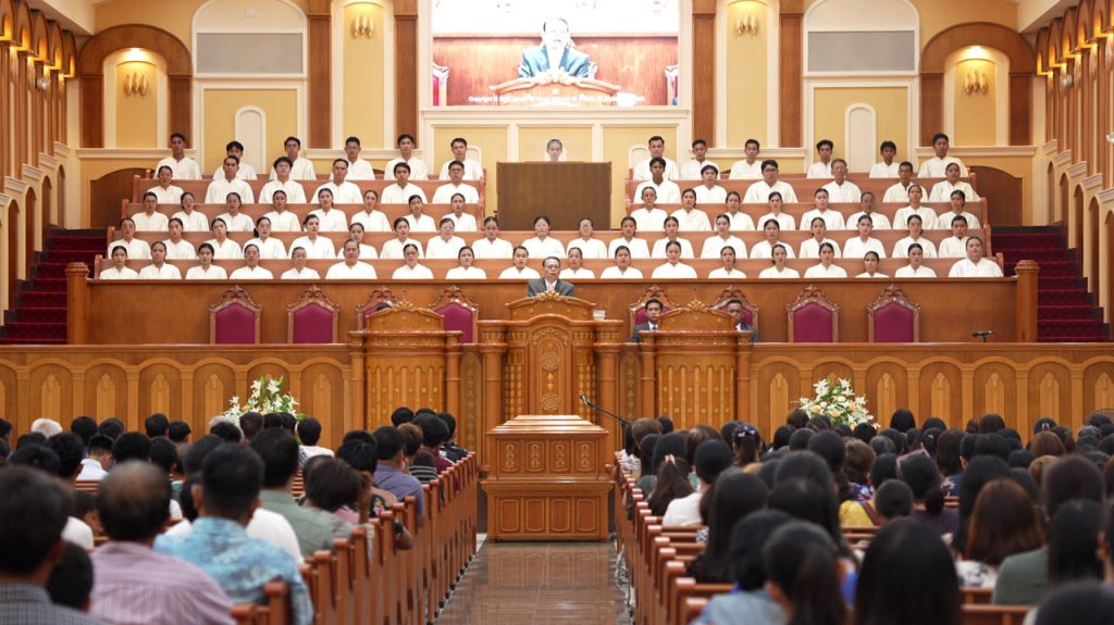 Over a thousand guests attend evangelical missions in Iloilo South