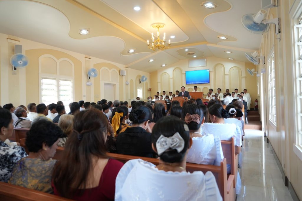 Malatab brethren joyful for a new house of worship