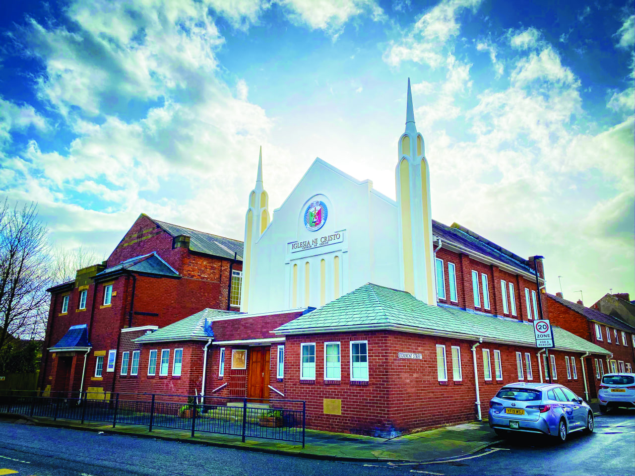 Local Congregation of North Shields, England, Ecclesiastical District of Britain North