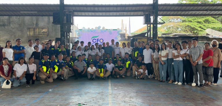 Pampanga North CFO Cares brings joy to children