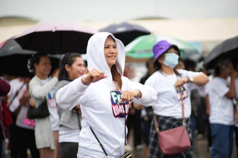 Pampanga West District starts year with CFO Fun Walk