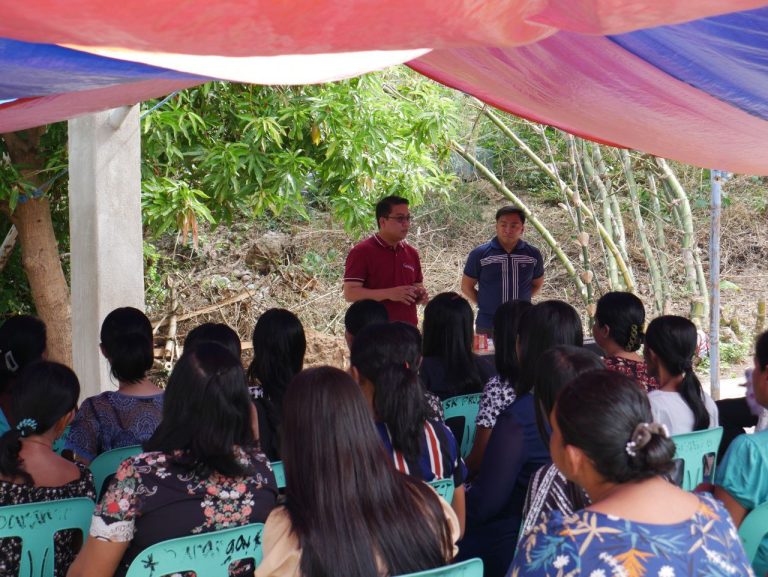 PCC conducts psychological support activities in Calamian