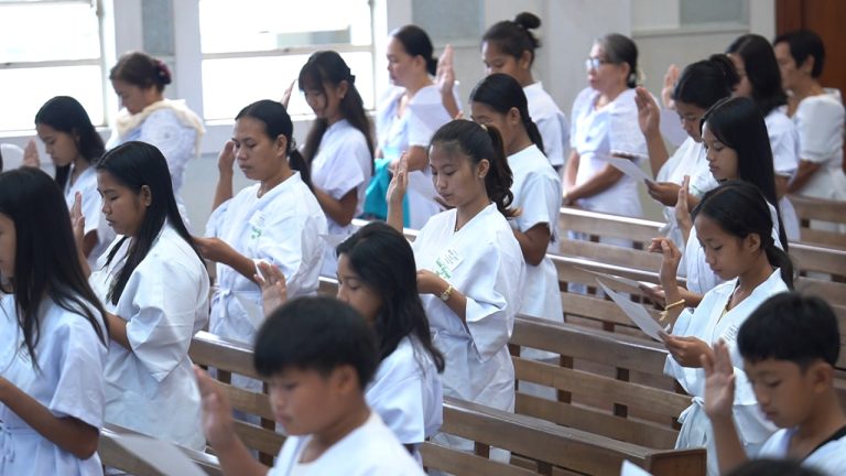 134 new Church members added in Nueva Vizcaya in January