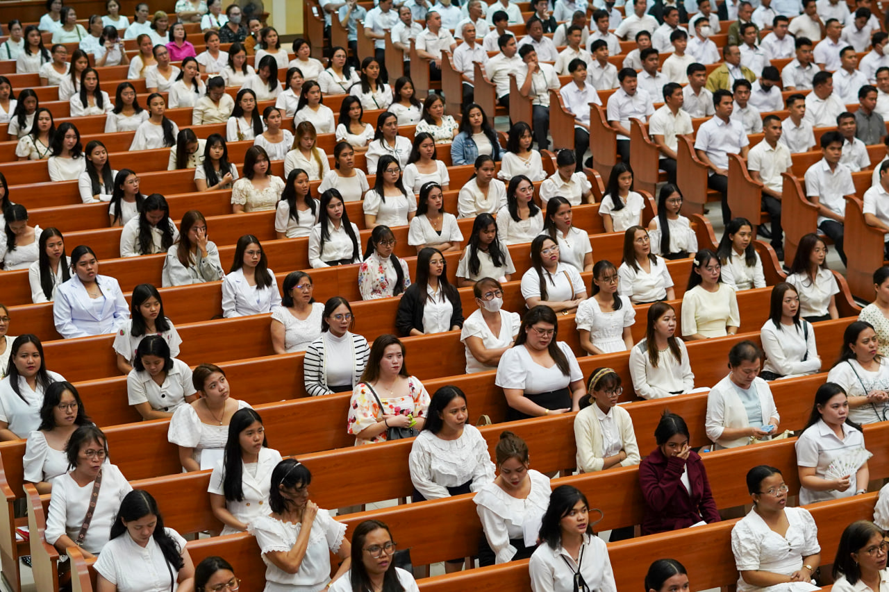 Quezon City District officers hold special gathering, new ones sworn in