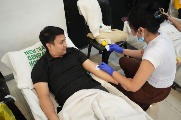 San Francisco brethren unite in donating blood