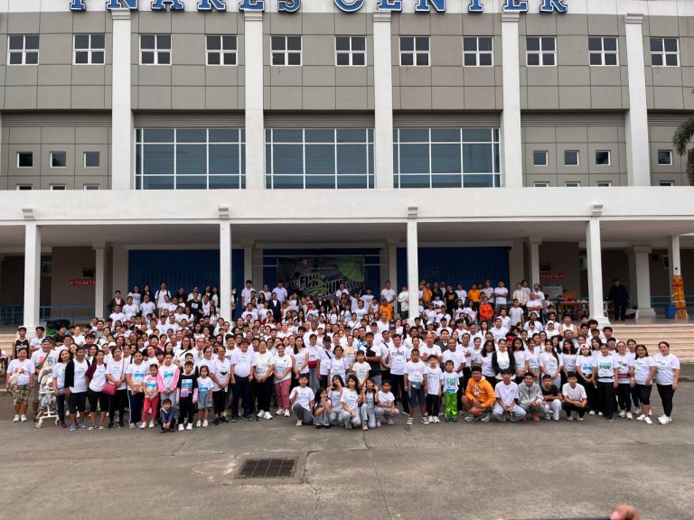 Families from Antipolo Congregation unite for fun run