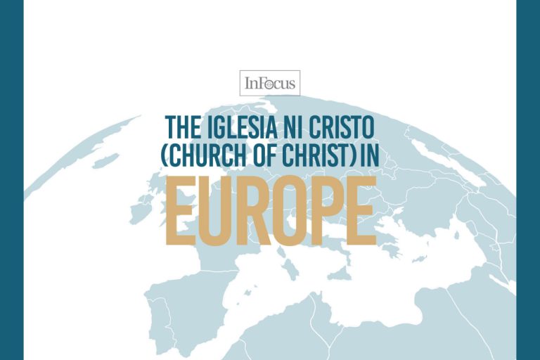 The Iglesia Ni Cristo (Church Of Christ) in Europe