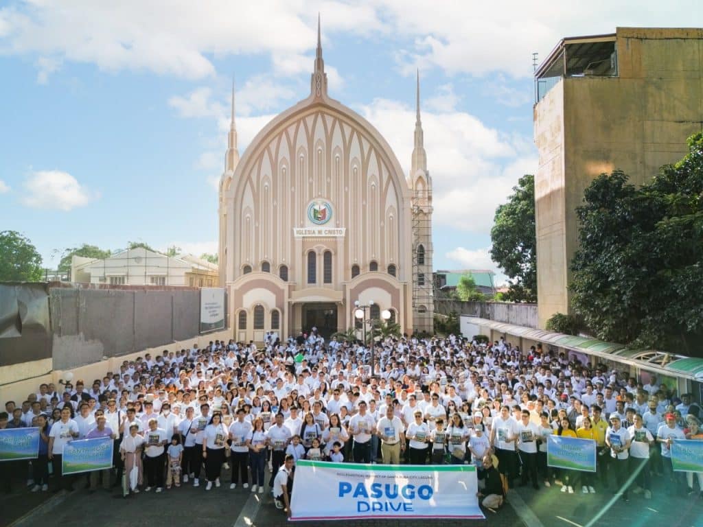 4,000 Pasugo magazines distributed in Biñan City, Laguna