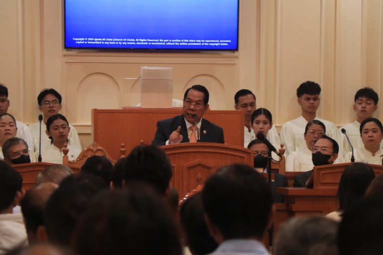 Capalangan brethren glad for new house of worship