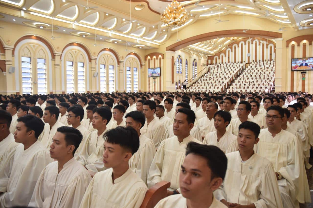 Church officers from Seoul enhance communication skills via webinar